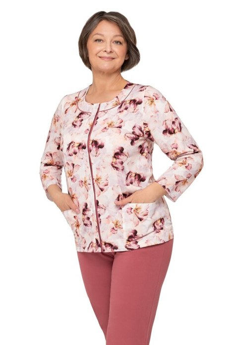 PIŻAMA DAMSKA MARIA III 202 DR R.3XL-4XL PIŻAMA DAMSKA MARIA III 202 DR R.3XL-4XL