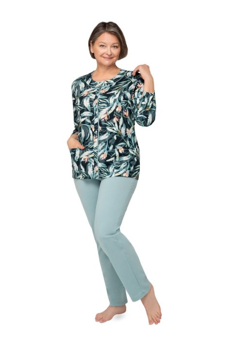 PIŻAMA DAMSKA MARIA III 202 DR R.3XL-4XL PIŻAMA DAMSKA MARIA III 202 DR R.3XL-4XL