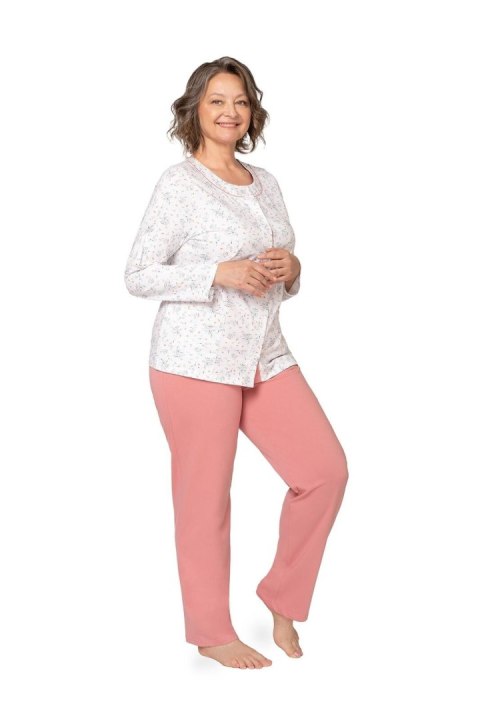 PIŻAMA DAMSKA MARIA III 202 DR R.3XL-4XL PIŻAMA DAMSKA MARIA III 202 DR R.3XL-4XL