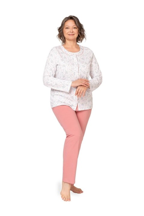 PIŻAMA DAMSKA MARIA III 202 DR R.3XL-4XL PIŻAMA DAMSKA MARIA III 202 DR R.3XL-4XL