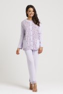 PIŻAMA DAMSKA ROZPINANA DR R.3-4XL PIŻAMA DAMSKA ROZPINANA DR R.3-4XL