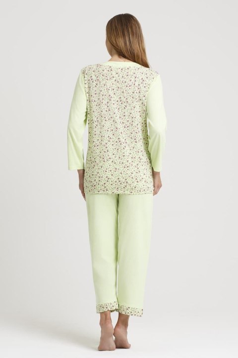 PIŻAMA DAMSKA ROZPINANA DR R.3-4XL PIŻAMA DAMSKA ROZPINANA DR R.3-4XL