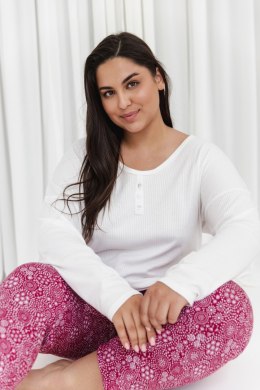PIŻAMA PRĄZEK ESTELLA 3005 3/4 R R.2XL-3XL SALE