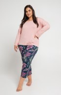 PIŻAMA WISKOZA VIVIAN 3013 3/4 R R.2XL-3XL PIŻAMA WISKOZA VIVIAN 3013 3/4 R R.2XL-3XL