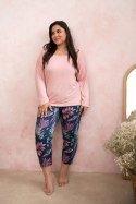 PIŻAMA WISKOZA VIVIAN 3013 3/4 R R.2XL-3XL PIŻAMA WISKOZA VIVIAN 3013 3/4 R R.2XL-3XL