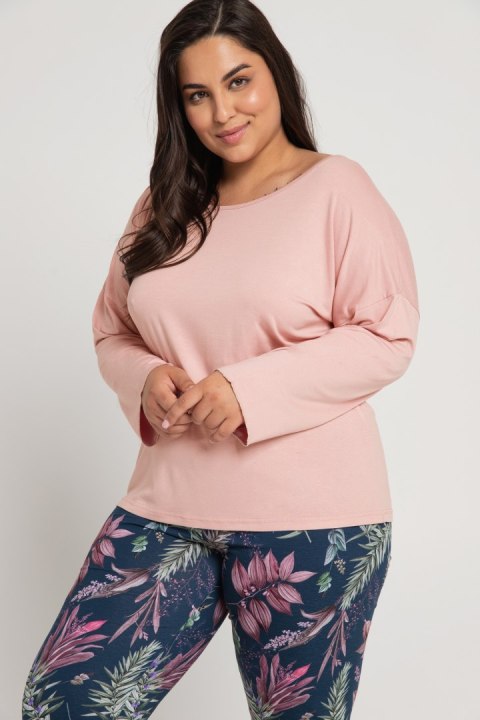 PIŻAMA WISKOZA VIVIAN 3013 3/4 R R.2XL-3XL PIŻAMA WISKOZA VIVIAN 3013 3/4 R R.2XL-3XL