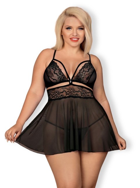 KOMPLET BABYDOLL 838-BAB-1 KOMPLET BABYDOLL 838-BAB-1