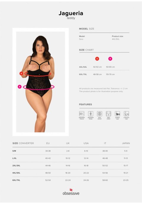 BODY JAGUERIA R.4XL-7XL SALE BODY JAGUERIA R.4XL-7XL SALE