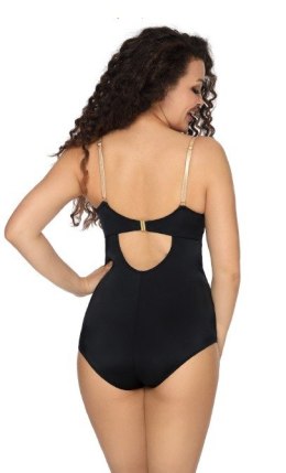 STRÓJ KĄPIELOWY SKJ 46 BLACK MAXI