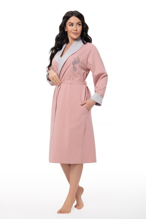 SZLAFROK BAWEŁNIANY FR-386 SZLAFROK BAWEŁNIANY FR-386