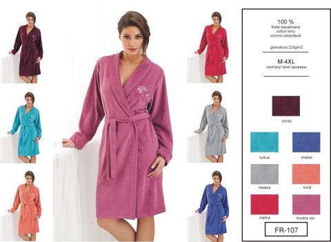 SZLAFROK FROTTE FR-107 R.3XL-4XL SZLAFROK FROTTE FR-107 R.3XL-4XL
