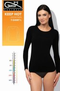 T-SHIRT L WOMEN KEEP HOT T-SHIRT L WOMEN KEEP HOT