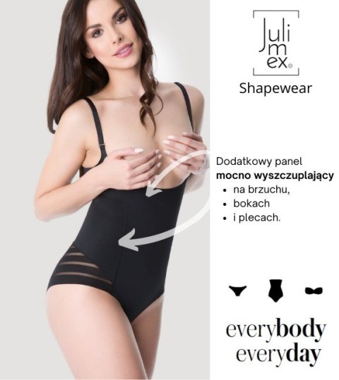 BODY WYSZCZUPLAJĄCE POD BIUST 119 BODY WYSZCZUPLAJĄCE POD BIUST 119