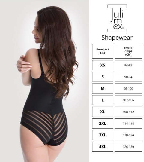 BODY WYSZCZUPLAJĄCE POD BIUST 119 BODY WYSZCZUPLAJĄCE POD BIUST 119