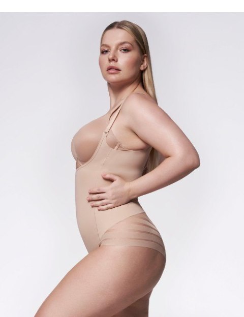 BODY WYSZCZUPLAJĄCE POD BIUST 119 BODY WYSZCZUPLAJĄCE POD BIUST 119