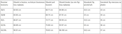 KOSTIUM KĄPIELOWY DOBRAWA M-743 KOSTIUM KĄPIELOWY DOBRAWA M-743