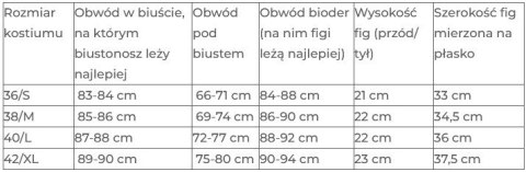 KOSTIUM KĄPIELOWY GILARI M-676 KOSTIUM KĄPIELOWY GILARI M-676