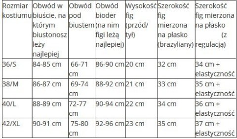 KOSTIUM KĄPIELOWY KRISS M-693 3-CZ. KOSTIUM KĄPIELOWY KRISS M-693 3-CZ.