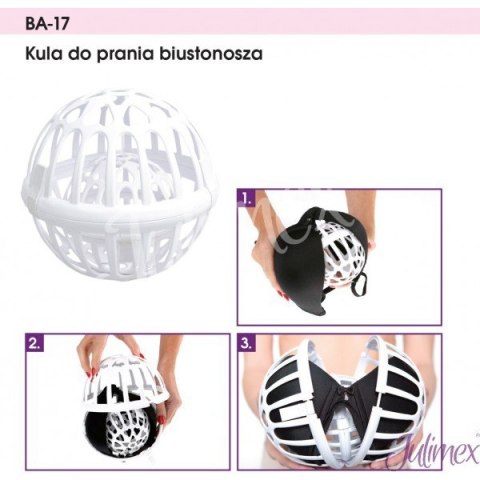KULA DO PRANIA BIELIZNY BA-17 KULA DO PRANIA BIELIZNY BA-17