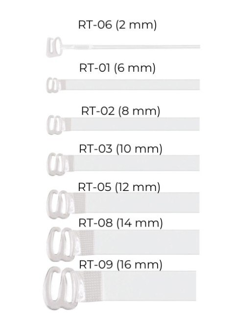 RAMIĄCZKA SILIKONOWE RT-08 14MM RAMIĄCZKA SILIKONOWE RT-08 14MM