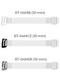 RAMIĄCZKA SILIKONOWE Z METALOWYM ZACZEPEM RT-04MSR RAMIĄCZKA SILIKONOWE Z METALOWYM ZACZEPEM RT-04MSR