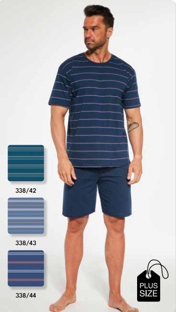 PIŻAMA MĘSKA VARIOUS 338/44 KR PIŻAMA MĘSKA VARIOUS 338/44 KR