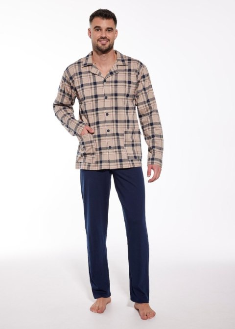 PIŻAMA MĘSKA 114/67 DR R.3XL-5XL PIŻAMA MĘSKA 114/67 DR R.3XL-5XL