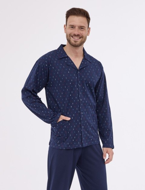 PIŻAMA MĘSKA 114/71 DR R.3XL-5XL PIŻAMA MĘSKA 114/71 DR R.3XL-5XL