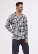 PIŻAMA MĘSKA 114/75 R.3XL-5XL PIŻAMA MĘSKA 114/75 R.3XL-5XL