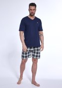 PIŻAMA MĘSKA 326/181 NATURE KR R.3XL-5XL PIŻAMA MĘSKA 326/181 NATURE KR R.3XL-5XL