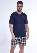 PIŻAMA MĘSKA 326/181 NATURE KR R.3XL-5XL PIŻAMA MĘSKA 326/181 NATURE KR R.3XL-5XL