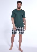 PIŻAMA MĘSKA 326/182 NATURE 2 KR R.3XL-5XL PIŻAMA MĘSKA 326/182 NATURE 2 KR R.3XL-5XL