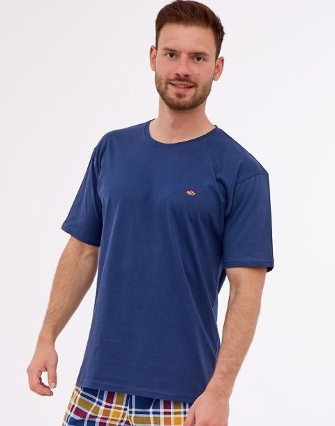 PIŻAMA MĘSKA 326/265 FLAG KR R.3XL-5XL PIŻAMA MĘSKA 326/265 FLAG KR R.3XL-5XL