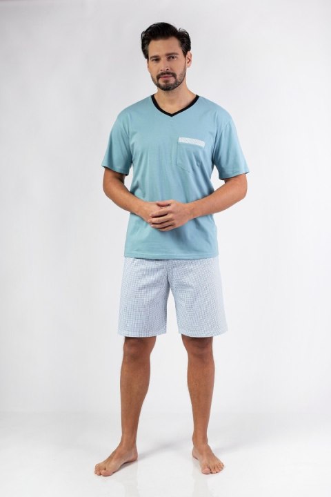 PIŻAMA MĘSKA 482 KR R.2XL-4XL PIŻAMA MĘSKA 482 KR R.2XL-4XL