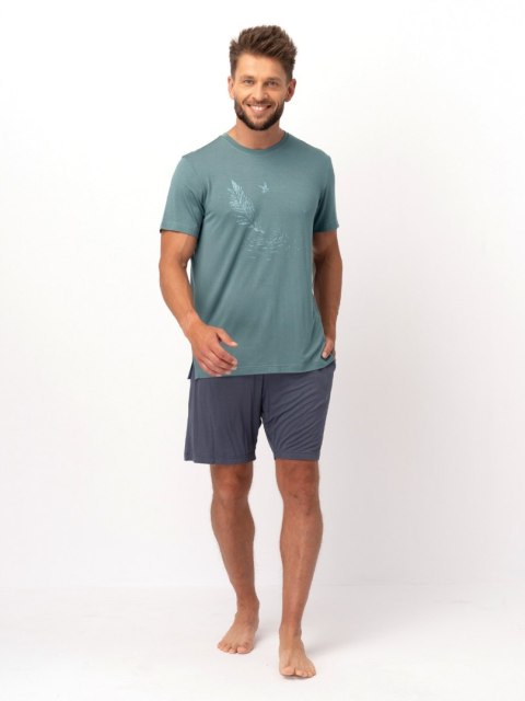 PIŻAMA MĘSKA BAMBUS MNS 750 KR R.3XL-4XL PIŻAMA MĘSKA BAMBUS MNS 750 KR R.3XL-4XL