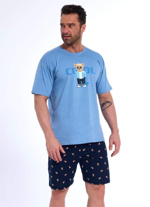 PIŻAMA MĘSKA COOL 326/169 KR PIŻAMA MĘSKA COOL 326/169 KR