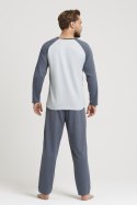 PIŻAMA MĘSKA DR R.3XL PIŻAMA MĘSKA DR R.3XL