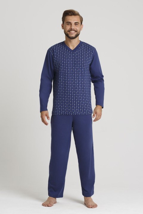 PIŻAMA MĘSKA DR R.4XL-5XL PIŻAMA MĘSKA DR R.4XL-5XL