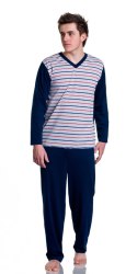 PIŻAMA MĘSKA DR R.4XL-5XL PIŻAMA MĘSKA DR R.4XL-5XL