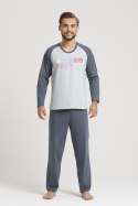 PIŻAMA MĘSKA DR R.4XL-5XL PIŻAMA MĘSKA DR R.4XL-5XL