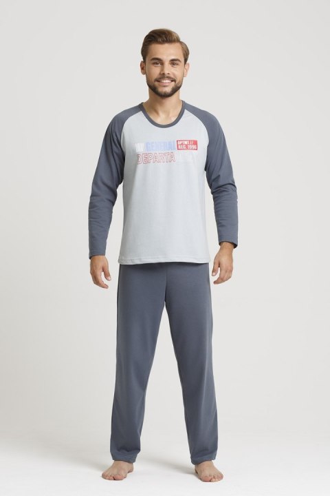 PIŻAMA MĘSKA DR R.4XL-5XL PIŻAMA MĘSKA DR R.4XL-5XL
