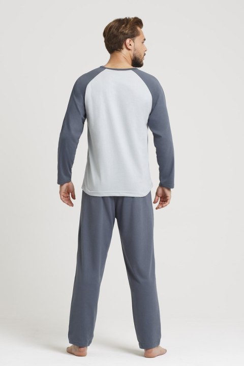 PIŻAMA MĘSKA DR R.4XL-5XL PIŻAMA MĘSKA DR R.4XL-5XL
