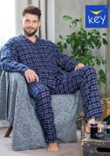 PIŻAMA MĘSKA FLANELA MNS 414 B23 R.3XL-4XL DR PIŻAMA MĘSKA FLANELA MNS 414 B23 R.3XL-4XL DR