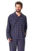 PIŻAMA MĘSKA FLANELA MNS 414 B23 R.3XL-4XL DR PIŻAMA MĘSKA FLANELA MNS 414 B23 R.3XL-4XL DR