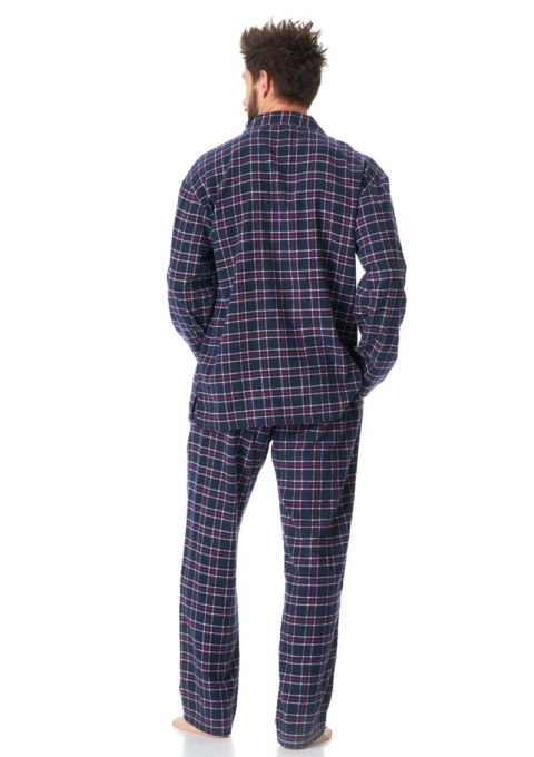 PIŻAMA MĘSKA FLANELA MNS 414 B23 R.3XL-4XL DR PIŻAMA MĘSKA FLANELA MNS 414 B23 R.3XL-4XL DR