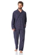 PIŻAMA MĘSKA FLANELA MNS 414 B23 R.3XL-4XL DR PIŻAMA MĘSKA FLANELA MNS 414 B23 R.3XL-4XL DR