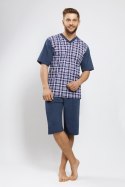 PIŻAMA MĘSKA KR R.4XL-5XL PIŻAMA MĘSKA KR R.4XL-5XL