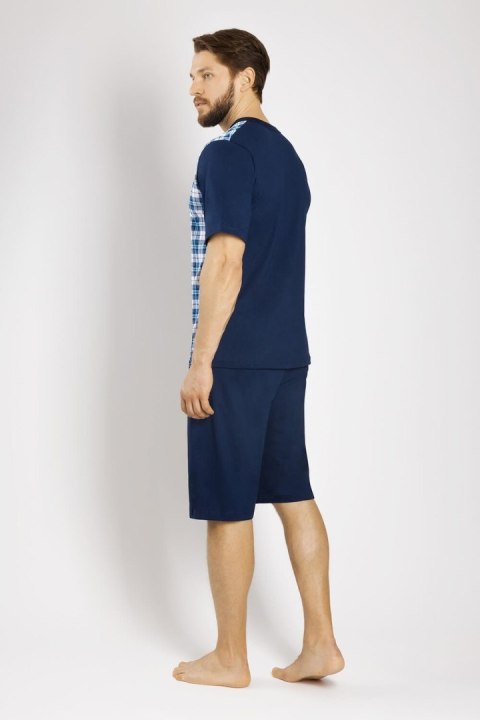 PIŻAMA MĘSKA KR R.4XL-5XL PIŻAMA MĘSKA KR R.4XL-5XL