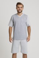 PIŻAMA MĘSKA KR R.M-XXL PIŻAMA MĘSKA KR R.M-XXL