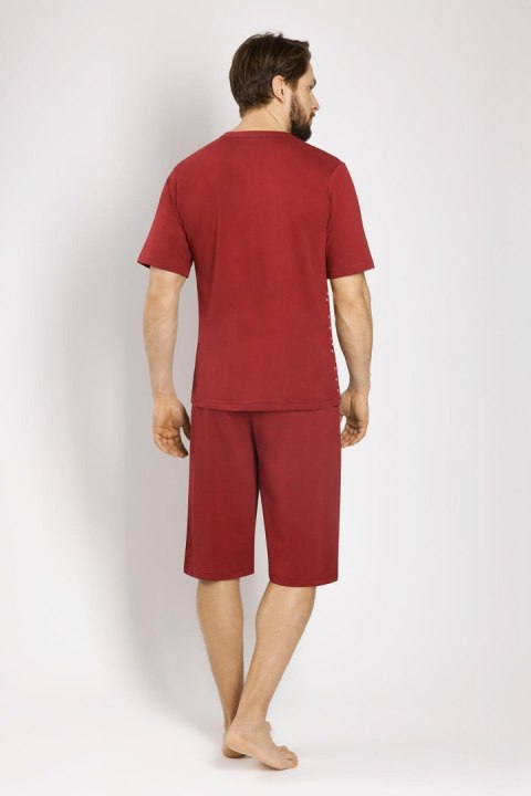 PIŻAMA MĘSKA KR R.M-XXL PIŻAMA MĘSKA KR R.M-XXL